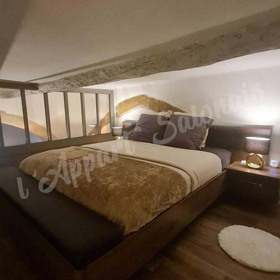 Appartement 70m2 avec jacuzzi privatif Salon-de-Provence Esterno foto